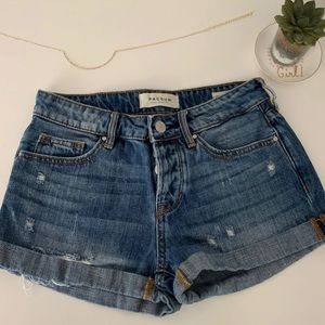 PacSun jean shorts